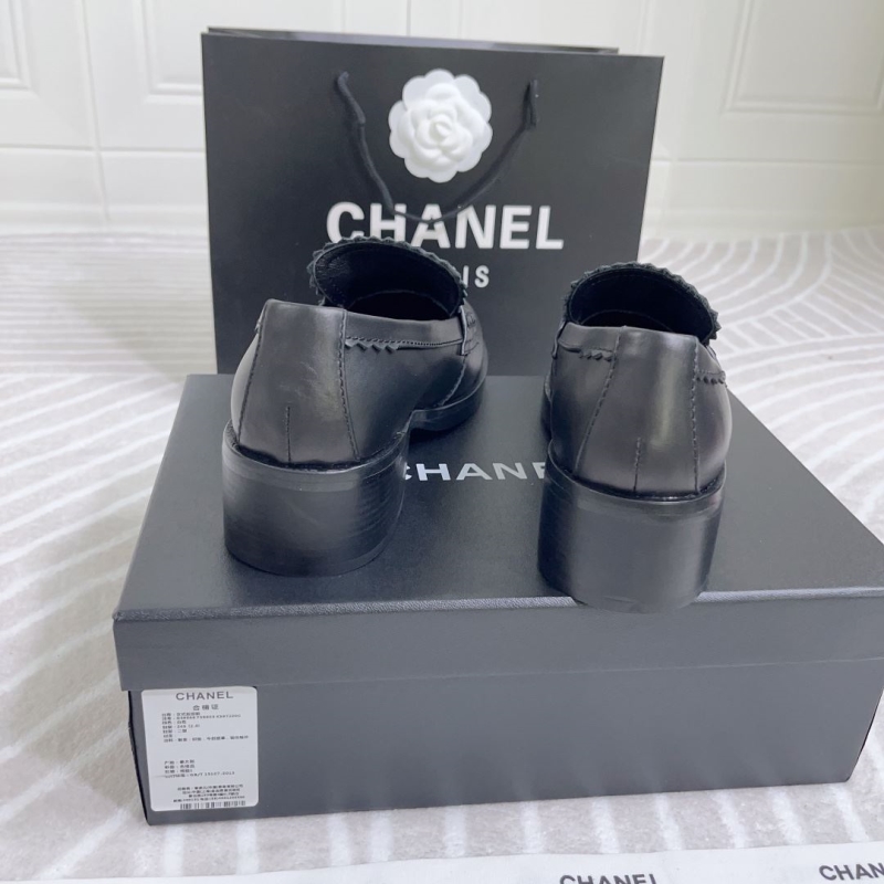 Chanel Leather Shoes